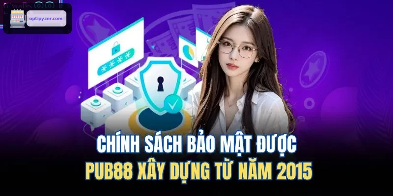 Chính sách bảo mật được FUN88 xây dựng từ năm 2015