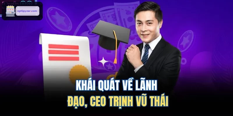 Khái quát về lãnh đạo, CEO Đặng Quốc Thiện